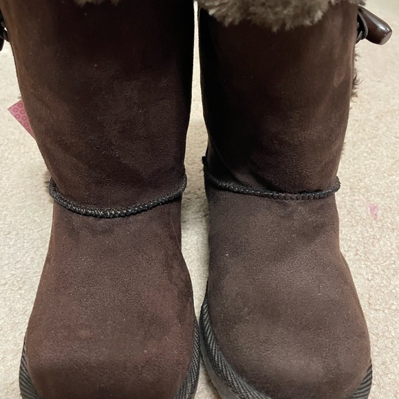 Air walk kids snow boot(faux fur) - Picture 8 of 10